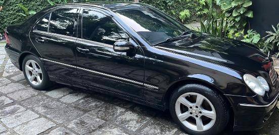 MERCEDES-BENZ C 230 2.5 AVANTGARDE V6 24V GASOLINA 4P AUTOMÁTICO